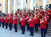 National Music Day. Baku, Azerbaijan, Sep.18, 2015